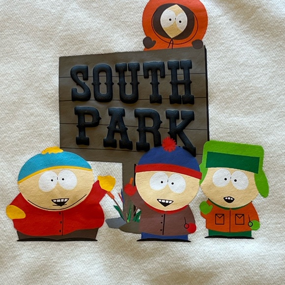 SOUTH PARK SWEATSHIRTS Relaxed Fit NEW With Tag XS,S, M, L, XL, XXL NWT - Picture 2 of 5